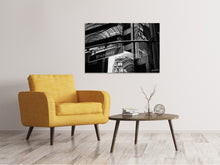 Laden Sie das Bild in den Galerie-Viewer, Leinwandbild Nachts am Broadway