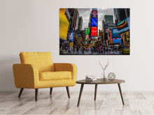 Laden Sie das Bild in den Galerie-Viewer, Leinwandbild Wolken am Broadway