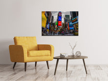 Laden Sie das Bild in den Galerie-Viewer, Leinwandbild Wolken am Broadway
