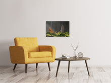 Laden Sie das Bild in den Galerie-Viewer, Leinwandbild Der Zauber im Wald