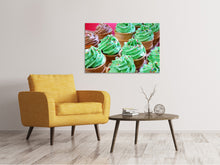 Laden Sie das Bild in den Galerie-Viewer, Leinwandbild Softeis