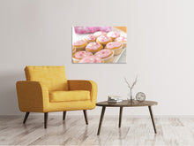 Laden Sie das Bild in den Galerie-Viewer, Leinwandbild Süsse Cupcake