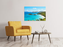 Laden Sie das Bild in den Galerie-Viewer, Leinwandbild Mein Lieblinsplatz am Strand
