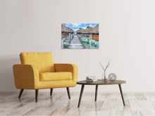Laden Sie das Bild in den Galerie-Viewer, Leinwandbild Bora Bora