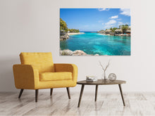 Laden Sie das Bild in den Galerie-Viewer, Leinwandbild Leben in einer Lagune