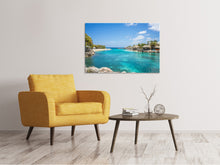 Laden Sie das Bild in den Galerie-Viewer, Leinwandbild Leben in einer Lagune