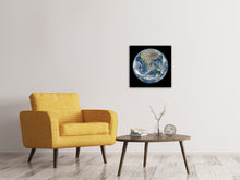 Laden Sie das Bild in den Galerie-Viewer, Leinwandbild Unsere Welt