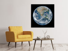 Laden Sie das Bild in den Galerie-Viewer, Leinwandbild Unsere Welt