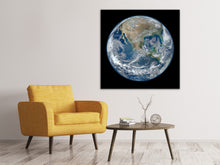 Laden Sie das Bild in den Galerie-Viewer, Leinwandbild Unsere Welt