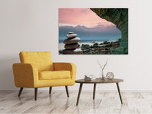 Laden Sie das Bild in den Galerie-Viewer, Leinwandbild Zen-Buddhismus