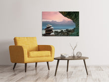 Laden Sie das Bild in den Galerie-Viewer, Leinwandbild Zen-Buddhismus