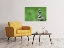Laden Sie das Bild in den Galerie-Viewer, Leinwandbild XL Zen