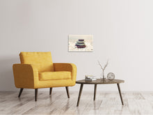 Laden Sie das Bild in den Galerie-Viewer, Leinwandbild Stone Balance