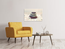 Laden Sie das Bild in den Galerie-Viewer, Leinwandbild Stone Balance