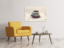 Laden Sie das Bild in den Galerie-Viewer, Leinwandbild Stone Balance