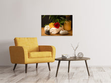 Laden Sie das Bild in den Galerie-Viewer, Leinwandbild Jetzt ist Zeit für Wellness