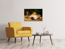 Laden Sie das Bild in den Galerie-Viewer, Leinwandbild Wellness Behandlung
