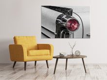 Laden Sie das Bild in den Galerie-Viewer, Leinwandbild Oldtimer Rückleuchte