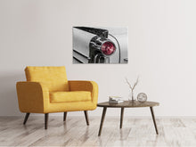 Laden Sie das Bild in den Galerie-Viewer, Leinwandbild Oldtimer Rückleuchte