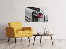 Laden Sie das Bild in den Galerie-Viewer, Leinwandbild Oldtimer Rückleuchte