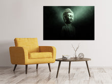 Laden Sie das Bild in den Galerie-Viewer, Leinwandbild Buddha im mystischen Licht