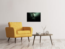 Laden Sie das Bild in den Galerie-Viewer, Leinwandbild Buddha im mystischen Licht