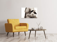Laden Sie das Bild in den Galerie-Viewer, Leinwandbild Komm....