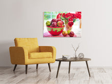Laden Sie das Bild in den Galerie-Viewer, Leinwandbild Süsse Äpfel