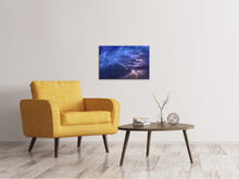 Laden Sie das Bild in den Galerie-Viewer, Leinwandbild Blitze im Himmel