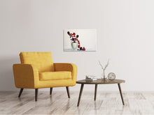 Laden Sie das Bild in den Galerie-Viewer, Leinwandbild Joghurt mit Beeren