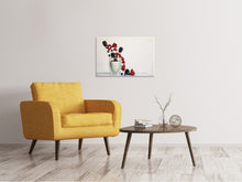 Laden Sie das Bild in den Galerie-Viewer, Leinwandbild Joghurt mit Beeren