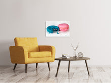 Laden Sie das Bild in den Galerie-Viewer, Leinwandbild 2 Makronen
