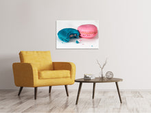 Laden Sie das Bild in den Galerie-Viewer, Leinwandbild 2 Makronen