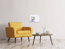 Laden Sie das Bild in den Galerie-Viewer, Leinwandbild Makronen in pastell