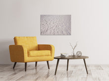 Laden Sie das Bild in den Galerie-Viewer, Leinwandbild Sandstrand