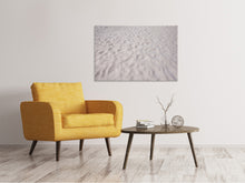 Laden Sie das Bild in den Galerie-Viewer, Leinwandbild Sandstrand