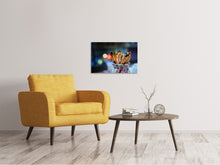 Laden Sie das Bild in den Galerie-Viewer, Leinwandbild Viele Pinsel