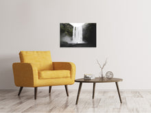 Laden Sie das Bild in den Galerie-Viewer, Leinwandbild Spektakulärer Wasserfall