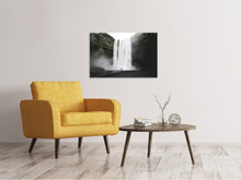 Laden Sie das Bild in den Galerie-Viewer, Leinwandbild Spektakulärer Wasserfall