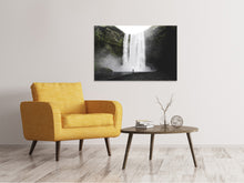 Laden Sie das Bild in den Galerie-Viewer, Leinwandbild Spektakulärer Wasserfall