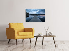 Laden Sie das Bild in den Galerie-Viewer, Leinwandbild Zum anderen Ufer