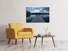 Laden Sie das Bild in den Galerie-Viewer, Leinwandbild Zum anderen Ufer
