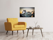 Laden Sie das Bild in den Galerie-Viewer, Leinwandbild Futuristische Architektur