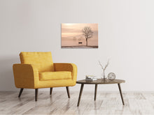 Laden Sie das Bild in den Galerie-Viewer, Leinwandbild Mystische Stimmung in der Natur