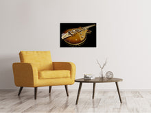 Laden Sie das Bild in den Galerie-Viewer, Leinwandbild E-Gitarre