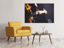 Laden Sie das Bild in den Galerie-Viewer, Leinwandbild Gitarrenspieler