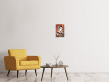 Laden Sie das Bild in den Galerie-Viewer, Leinwandbild Graffiti Portrait