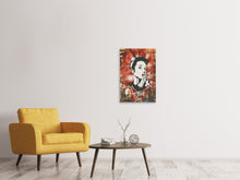 Laden Sie das Bild in den Galerie-Viewer, Leinwandbild Graffiti Portrait