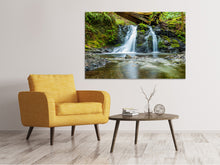 Laden Sie das Bild in den Galerie-Viewer, Leinwandbild Die Wege des Wassers