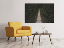 Laden Sie das Bild in den Galerie-Viewer, Leinwandbild Spannende Brücke
